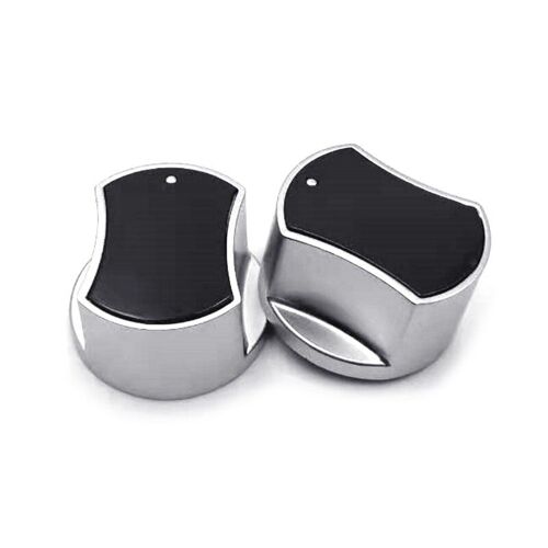 Boutons de commande de cuisinière à gaz, adaptateurs de commutateur rotatif de four, bouton de commande de brûleur, remplacement universel 8mm/0.31''