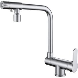 Robinet Cuisine 3 Voies pour Osmoseur Robinet Mitigeur Cuisine Laiton