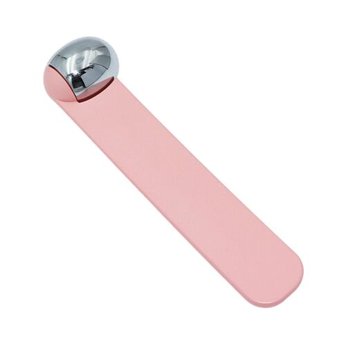 Rouleau Calmant À Globes De Glace, Outils De Massage Pour Le Visage, Le Cou Et Les Yeux, Raffermit Quotidiennement La Peau, Réduit Les Poches Et Les Rides