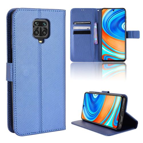 Coque Xiaomi Redmi Note 9s,Etui Pour Xiaomi Redmi Note 9s,Coque En Cuir Pour Xiaomi Redmi Note 9s,Convient A Etui La Xiaomi Redmi Note 9s,Bleu