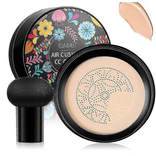 Mushroom Head Liquid Foundation Concealer Even Skin Tone Makeup Base Air Cushion Bb Cream 