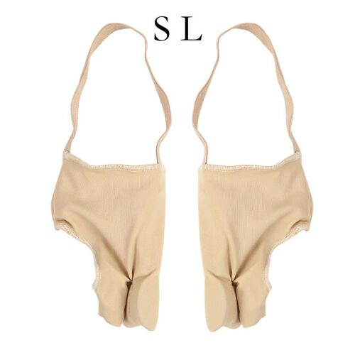 Chaussette Correctrice D'hallux Valgus Pour Hommes Et Femmes, 2 Pièces, Pratique, Séparateur D'orteils 