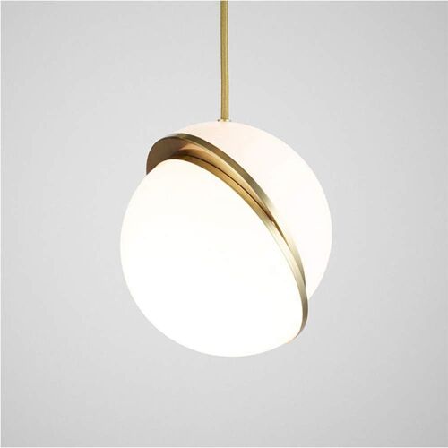 Acrylique Boules Rondes Lustre Creative Conception Irrégulière Lampe Suspendue, Suspension Pour Salle À Manger, Salon (20cm)