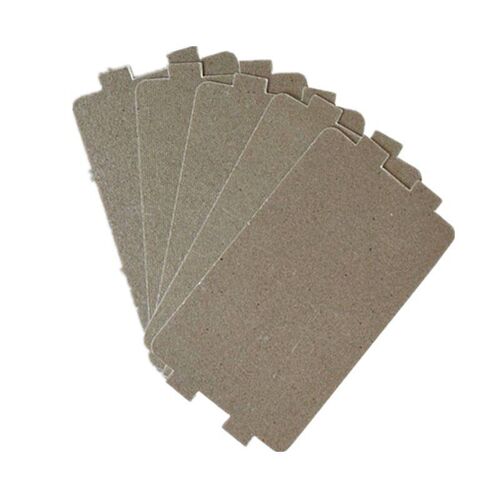 Feuilles de mica pour four à micro-ondes midea, 107mm x 64mm, 5 pièces
