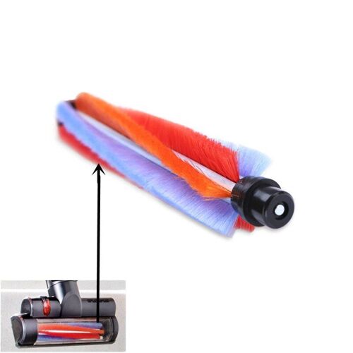 1 * pièces d'aspirateur à Main sans fil D531 D532 brosse à cheveux principale de remplacement pour D-531 D-532