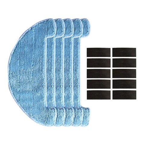 Pièces et accessoires pour aspirateur Robot ilife A6 X620 X623, tissus de vadrouille magique