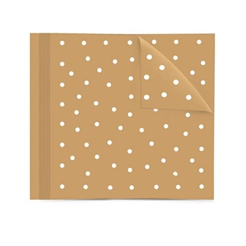 Revêtement de four pour friteuse à Air Ninja Foodi, papier parchemin rectangulaire antiadhésif non blanchi, 200 pièces
