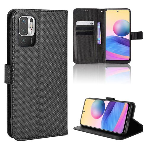 Coque Xiaomi Redmi Note 10 5G,Etui pour Xiaomi Redmi Note 10 5G,Coque en cuir pour Xiaomi Redmi Note 10 5G,Convient a Etui la Xiaomi Redmi Note 10 5G,Noir
