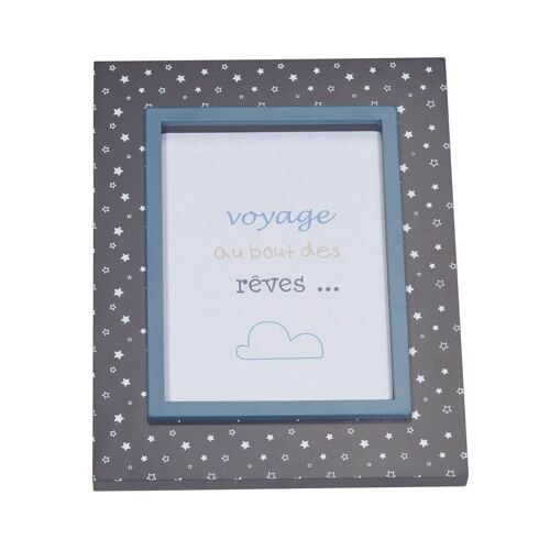 Cadre photo rectangle Lazare NEW - Sauthon