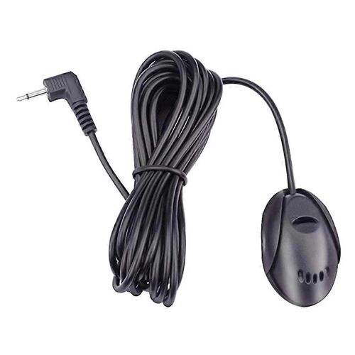 Microphone de voiture Mini micro filaire 3,5 mm pour audio stéréo de voiture GPS mains libres