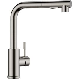 2PCS Mitigeur Cuisine à Ressort avec 3 Modes de Sortie D'eau
