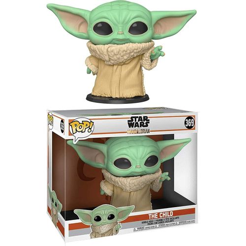 Figurine Pop Yoda Star Wars Mandalorian