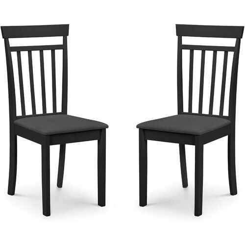 Lot De 2 Chaises Coast, Noir