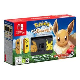 Nintendo Switch Pokémon Let's Go Eevee! + Poke Ball