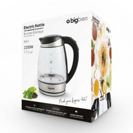Bouilloire électrique à température réglable Bigben Interactive K683