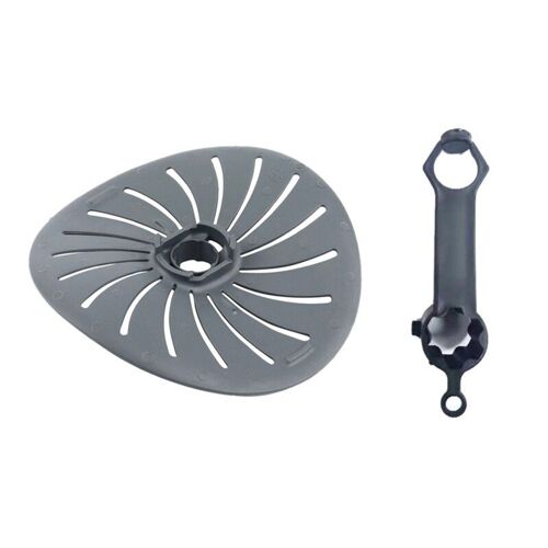 Couvercle de lame et clé pour Vorwerk Thermomix TM5 TM6 TM31, extracteur de jus à cuisson lente et Sous Vide, pièce de rechange, accessoire