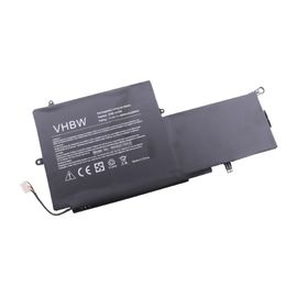 vhbw batterie compatible avec HP Spectre x360 13-4105ng(K3D44EA), x360 13-4106nf(P1Q61EA) laptop (4900mAh, 11,4V, Li-Polymère, noir)