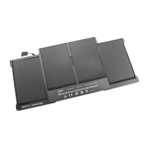 vhbw Batterie compatible avec Apple Macbook Air 13.3" MC504, 13.3" MC504LL/A, 13.3 MC503B/A laptop (6700mAh, 7.3V, Li-polymère)