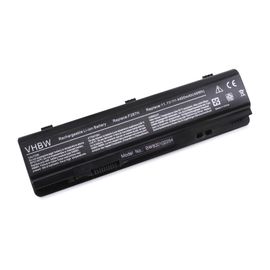 Batterie Li-Ion 4400mAh 11.1V noire pour DELL Inspiron 1410, Vostro 1014, 1015, A840, A860, A860n, remplace les modèles 312-0818, 451-10673, F286H