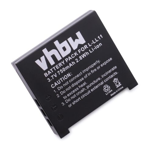 vhbw Batterie remplacement pour Logitech 190310-1000, 831410, 831409, L-LL11, 190310-1001 pour souris sans-fil (750mAh, 3,7V, Li-ion)
