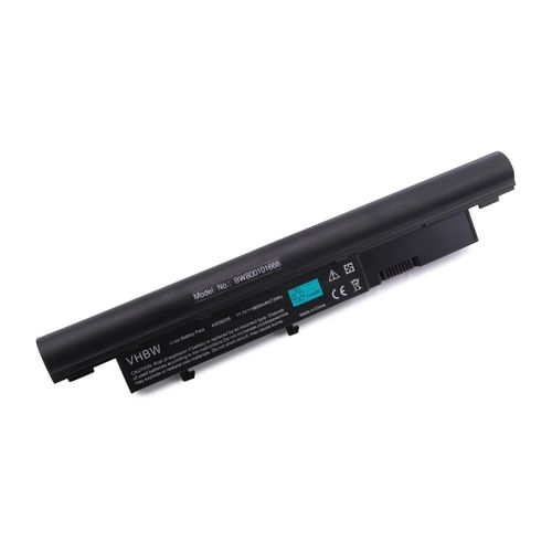vhbw Batterie remplacement pour Acer AS09D36, AS09D41, AS09D51, AS09D56, AS09D70, AS09D71 pour ordinateur portable Notebook (6600mAh, 11,1V, Li-ion)