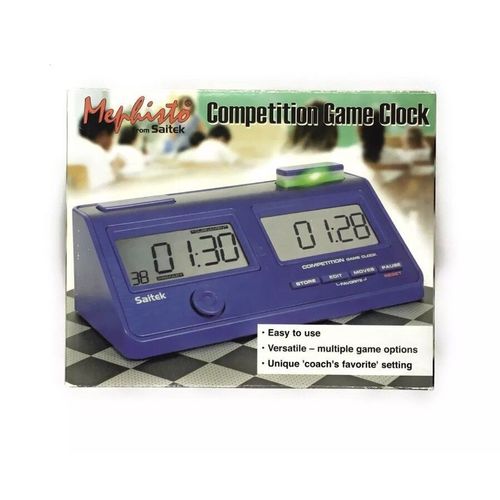 Mephisto Competition Game Clock By Saitek