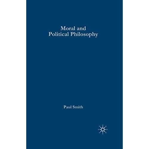 Moral And Political Philosophy