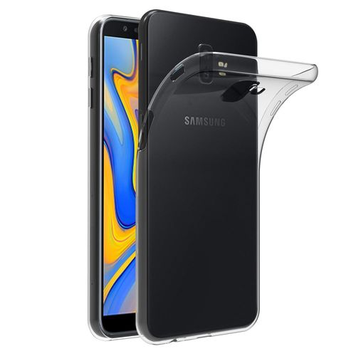 Etui Transparent Pour Samsung Galaxy J6 Plus 2018 Coque Coque Gel De Protection En Tpu Coque Gel Invisible Ultimkaz Galaxy J6 + 2018 Martphone 2018 / 2019 - Accessoires Pochette Xeptio Case