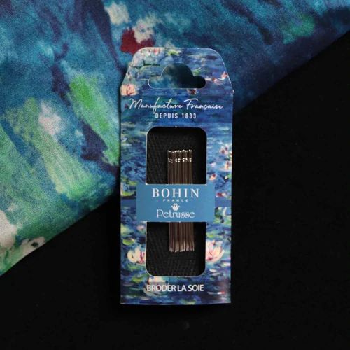 Aiguille A Broder La Soie Pochette Petrusse (Boite De 10)