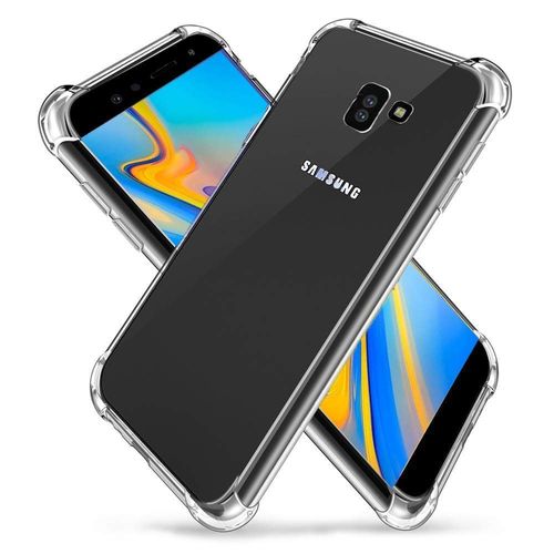 Etui Transparent Pour Samsung Galaxy J6 Plus 2018 Coque Coque Gel De Protection En Tpu Coque Gel Invisible Bumper Avec Bords Renforcés Galaxy J6 + 2018 Smartphone 2018 / 2019 - Accessoires Pochette