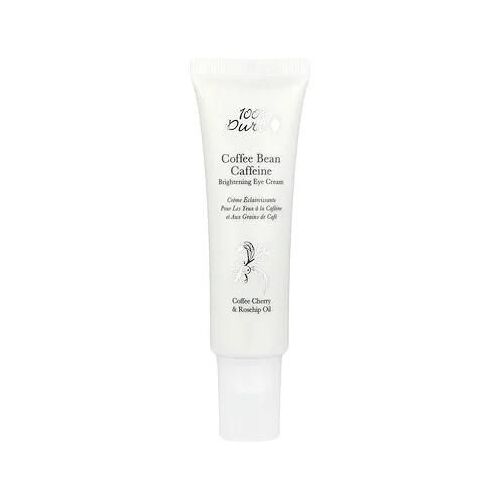 100percentpure, Crème Pour Les Yeux À La Caféine Et Aux Grains De Café, 30 Ml