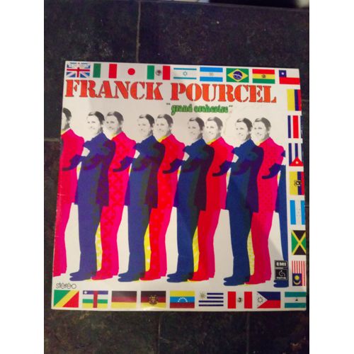 Vinyle Franck Pourcel Grand Orchestre