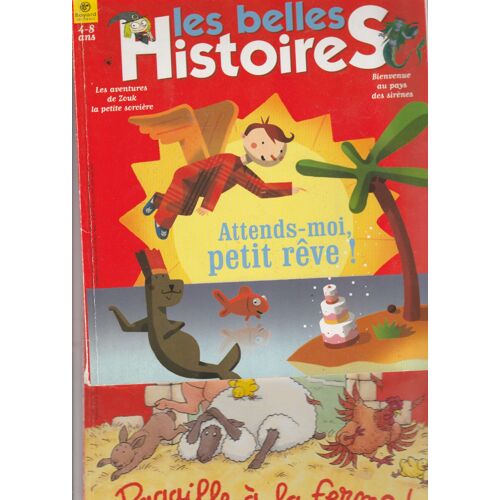 2 Revues Les Belles Histoires.
