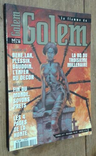 Golem N°8 (La Flamme Du Golem, Mai 98)