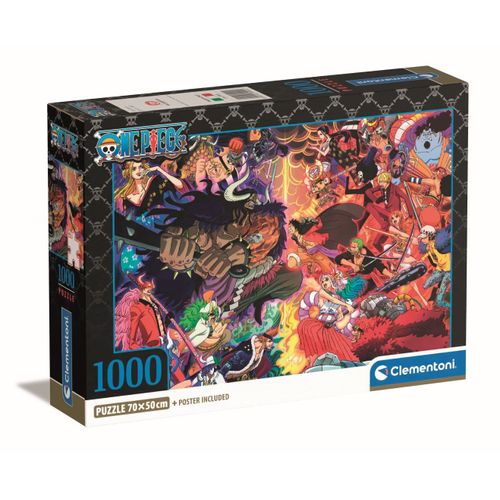 Puzzle Adulte Compact 1000 Pièces - One Piece