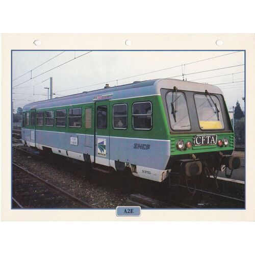 Fiche Trains De Légende A2e
