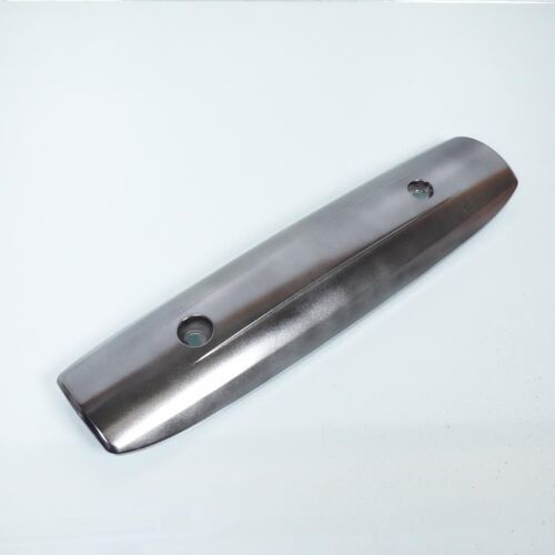 Protection Pot D'échappement Gris Anthracite Scooter Yamaha 500 Tmax 2008 À 2011