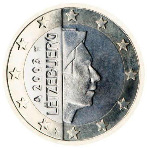 Luxembourg 1 Euro 2009