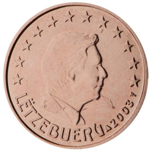Luxembourg 1 Ct 2008