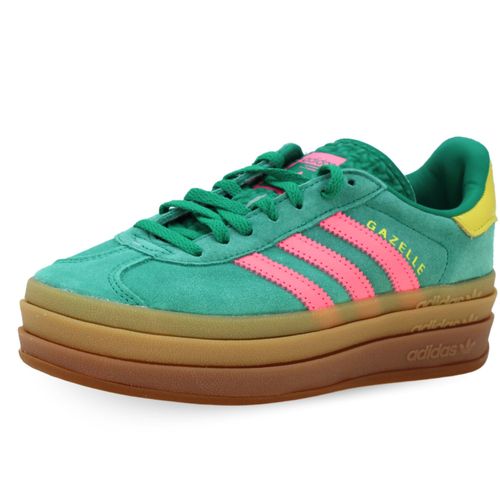 Chaussures Gazelle Bold W Jh9668 Vert