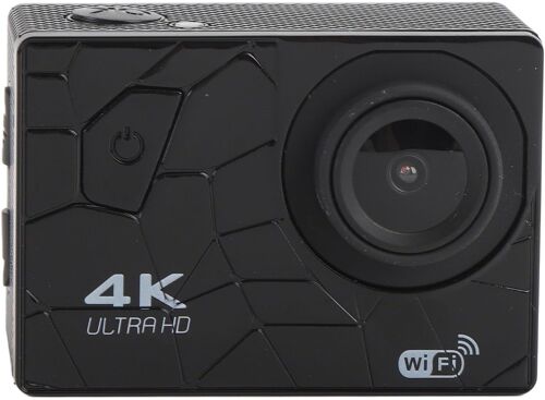 MEVRONISSHOP-Caméra d'action 4K, Caméra à L'épreuve de l'eau avec Une Lentille Grand Angle de 170 Degrés et L'écran Principal de 2,0 Pouces, Supporter Anti-Shake Intelligent, Tir de