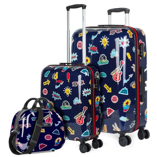 Lot De Valise Enfant: Valises Filles & Garçons, Voyagez Avec Style Pour Vos Petits Aventuriers. Valise Enfant: Garçon, Fille, Trolley Pour Voyage - Confort Et Style
