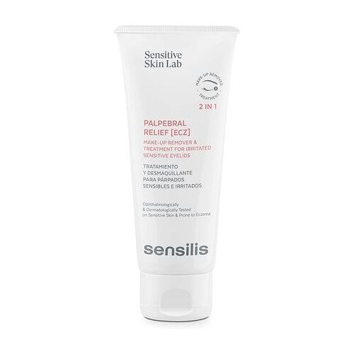 Sensilis - Eyelid Relief [Ecz] 2 En 1 Traitement Des Paupières Et Démaquillage - 100 Ml 