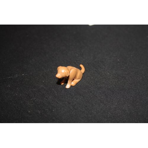 Playmobil Chiot Marron Bébé Chien