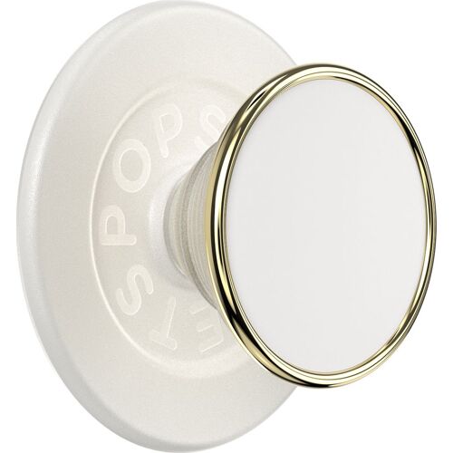 Support Popgrip Magnétique Stand Et Selfie Coconut Cream Popsockets
