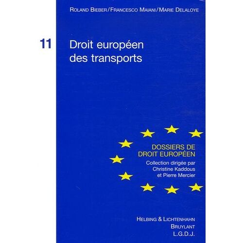 Droit Européen Des Transports