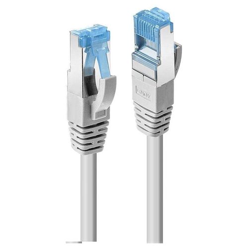 Lindy - Cordon de raccordement - RJ-45 (M) pour RJ-45 (M) - 30 cm - 5.8 mm - UTP - CAT 6a - sans halogène, sans crochet - gris