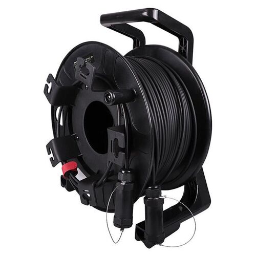 Lindy - Ultra High Speed - câble HDMI - HDMI mâle pour HDMI mâle - 70 m - cuivre hybride/fibre optique - noir - Active Optical Cable (AOC), support 8K60Hz (7680 x 4320), support 4K120Hz (3840 x...
