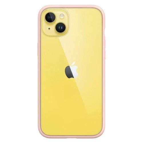 Rhinoshield Mod Nx - Coque De Protection Pour Téléphone Portable - Tpe, Acrylique - Rose Blush - Pour Apple Iphone 14 Plus