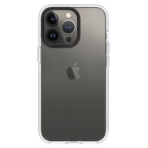 Rhinoshield Clear - Coque De Protection Pour Téléphone Portable - Anti-Jaunissement - Tpe, Composé De Polyester - Noir, Limpide - Pour Apple Iphone 13 Pro